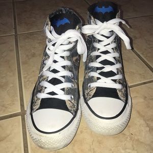 Unisex Batman High top Chuck Taylor’s